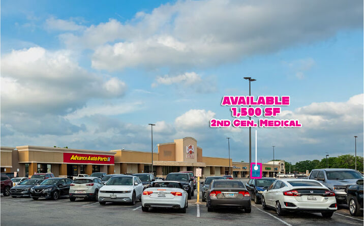 Pictures of Retail property located at 11940 Westheimer Rd, Houston, TX 77077 for lease - image #1