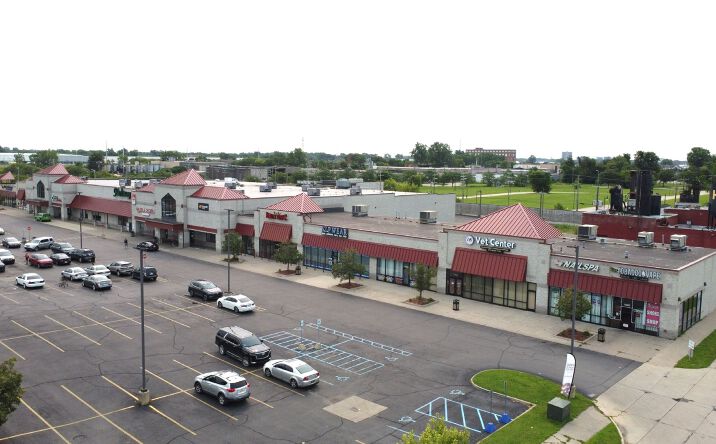 Pictures of Retail property located at 11200-11340 E Jefferson Avenue, Detroit, MI 48214 for lease - image #1