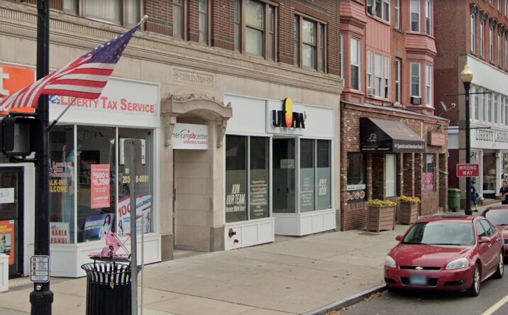 Pictures of Retail, Office property located at 87 W Main St, Meriden, CT 06451 for lease - image #1