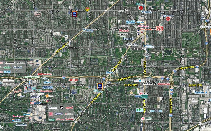 Pictures of Office property located at 3033 W Layton Avenue, Greenfield, WI 53221 for lease - image #1