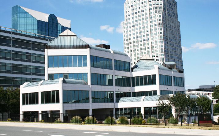 Pictures of Office property located at 250 W. First Street, Winston-Salem, NC 27101 for lease - image #1