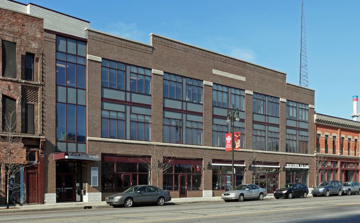 Pictures of Office property located at 3939 Woodward Ave, Detroit, MI 48201 for lease - image #1