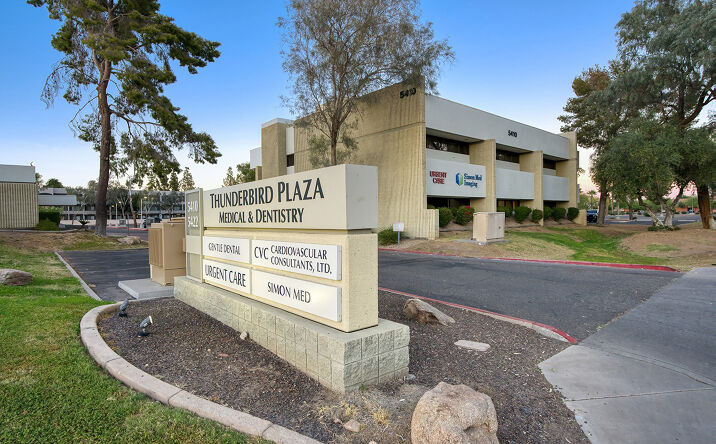 Pictures of Office property located at 5410 W Thunderbird Rd, Glendale, AZ 85306 for lease - image #1