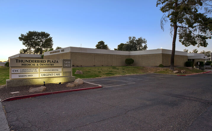 Pictures of Office property located at 5422 W Thunderbird Rd, Glendale, AZ 85306 for lease - image #1
