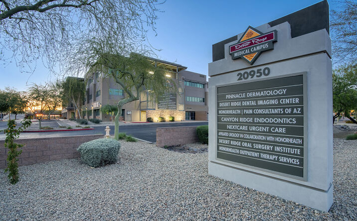 Pictures of Office property located at 20940 N Tatum Blvd, Phoenix, AZ 85050 for lease - image #1