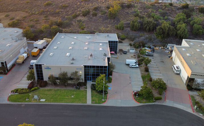 Pictures of Industrial property located at 12778 Brookprinter Pl, Poway, CA 92064 for lease - image #1