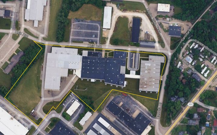Pictures of Industrial property located at 60 Heid Ave, Dayton, OH 45404 for lease - image #1