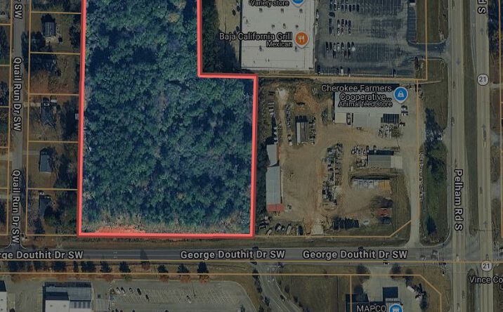 Pictures of Land property located at George Douthit Dr SE, Jacksonville, AL 36265 for lease - image #1