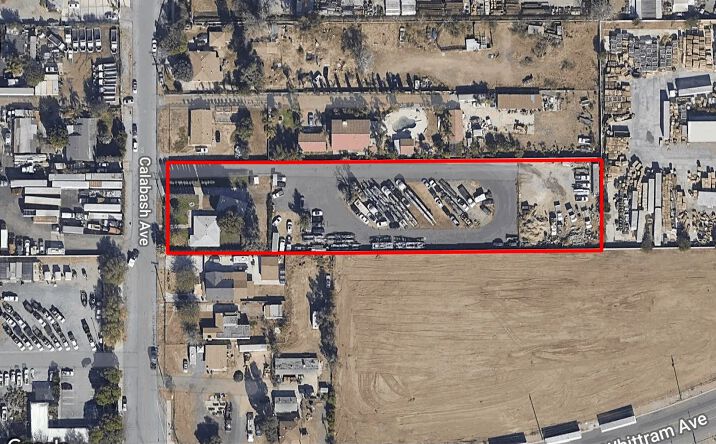 Pictures of Land property located at 8695 Calabash Ave, Fontana, CA 92335 for lease - image #1