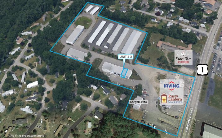 Pictures of Industrial property located at 180 Lafayette Rd, North Hampton, NH 03862 for lease - image #1