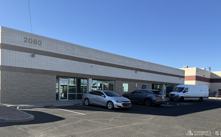 Pictures of Industrial property located at 2080 E Beverly Dr, Tucson, AZ 85719 for lease - image #1