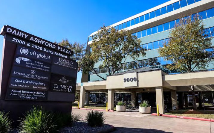 Pictures of Office property located at 2000 S. Dairy Ashford Rd., Houston, TX 77077 for lease - image #1
