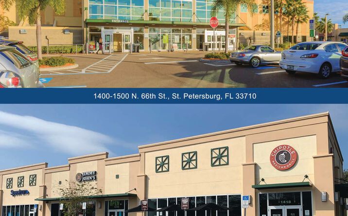 Pictures of Retail property located at 1400-1500 66th Street North, St. Petersburg, FL 33710 for lease - image #1