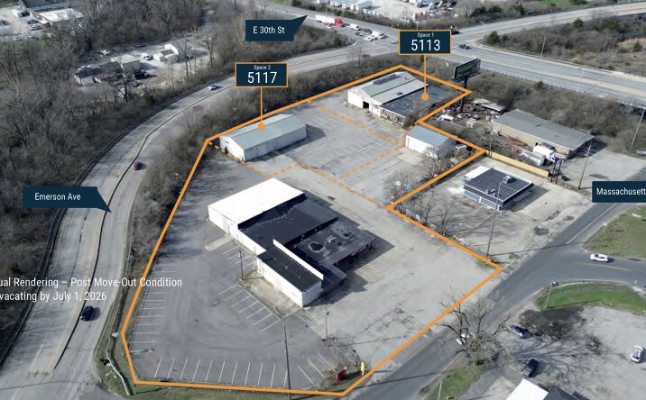 Pictures of Industrial property located at 5115 E 30th St, Indianapolis, IN 46218 for lease - image #1