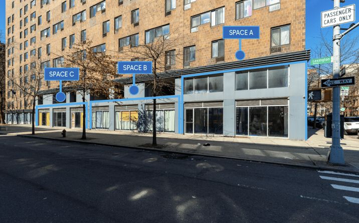 Pictures of Retail property located at 1900 Lexington Ave, New York, NY 10035 for lease - image #1
