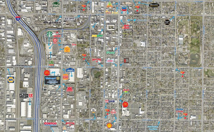 Pictures of Retail, Land property located at 1178 S. 500 W., Salt Lake City, UT 84101 for lease - image #1