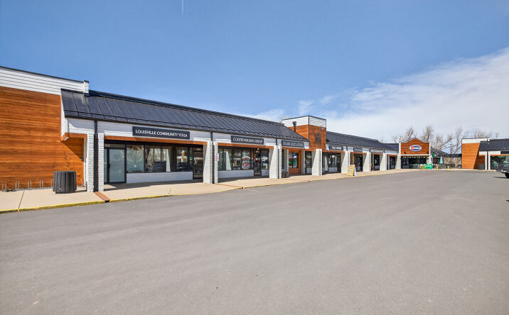 Pictures of Retail property located at 535-655 E South Boulder Rd, Louisville, CO 80027 for lease - image #1