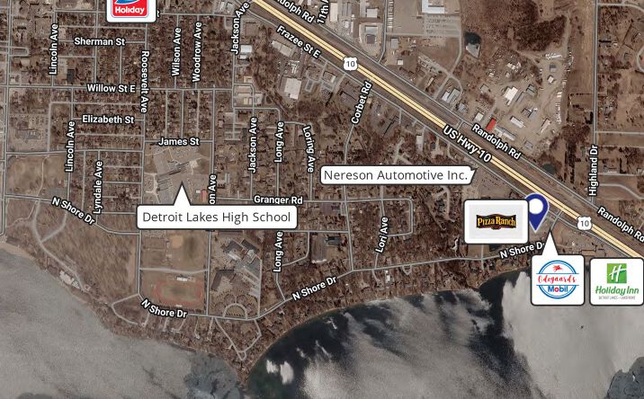 Pictures of Retail property located at 1121 US-10, Detroit Lakes, MN 56501 for lease - image #1