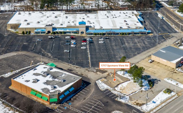 Pictures of Land property located at 1717 Sycamore View Rd, Memphis, TN 38134 for lease - image #1
