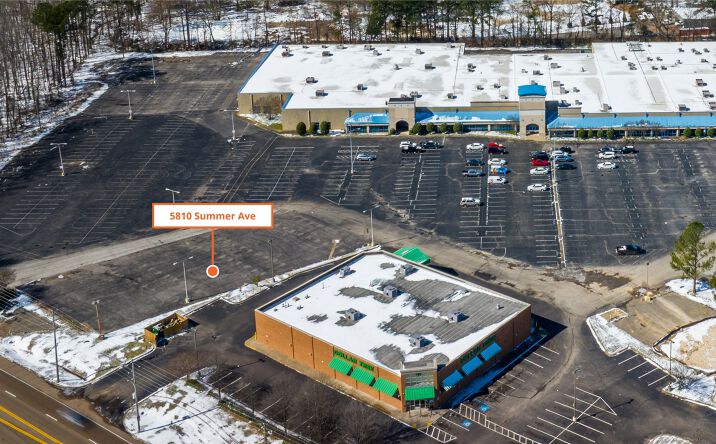 Pictures of Land, Retail property located at 5810 Summer Ave, Memphis, TN 38134 for lease - image #1