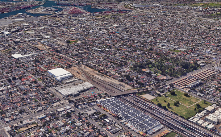 Pictures of Industrial property located at 920 E. Pacific Coast Highway, Wilmington, CA 90744 for lease - image #1