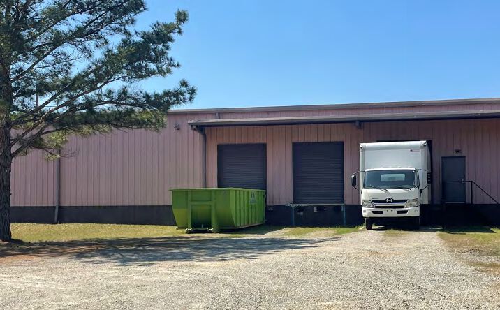 Pictures of Industrial property located at 1130 Industrial Blvd, Union Point, GA 30669 for lease - image #1