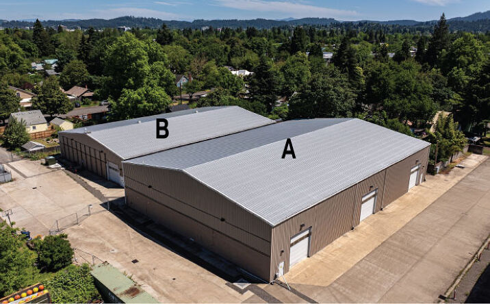 Pictures of Industrial property located at 1480 W 3rd Alley, Eugene, OR 97402 for lease - image #1