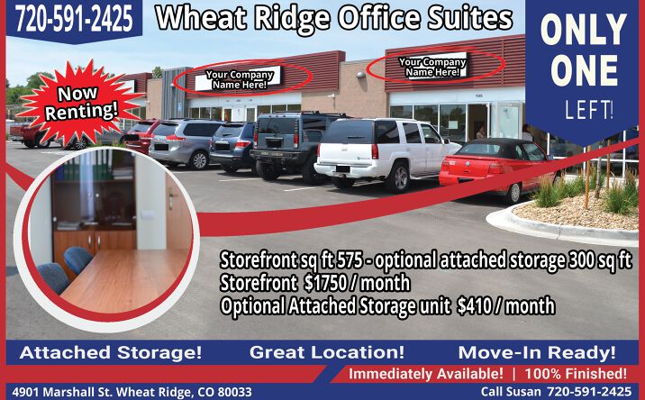 Pictures of Office property located at 4901 Marshall St, Wheat Ridge, CO 80033 for lease - image #1