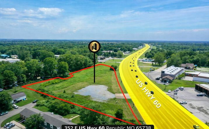 Pictures of Land property located at 352 US-60, Republic, MO 65738 for lease - image #1