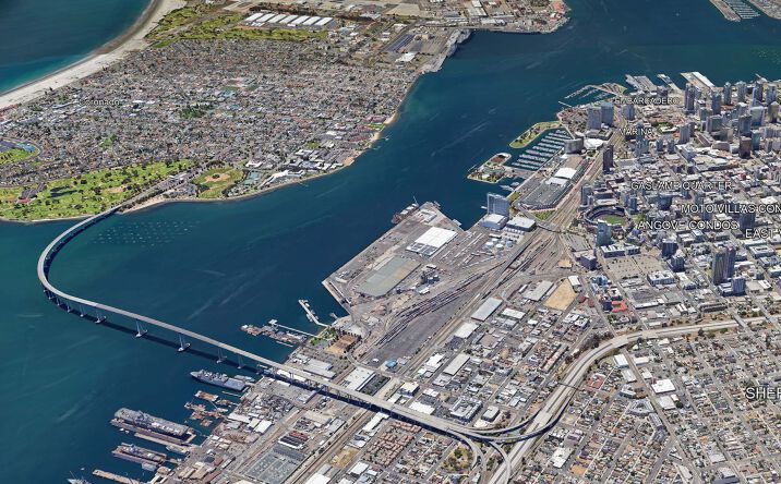 Pictures of Industrial property located at 1981 Main Street, San Diego, CA 92113 for lease - image #1