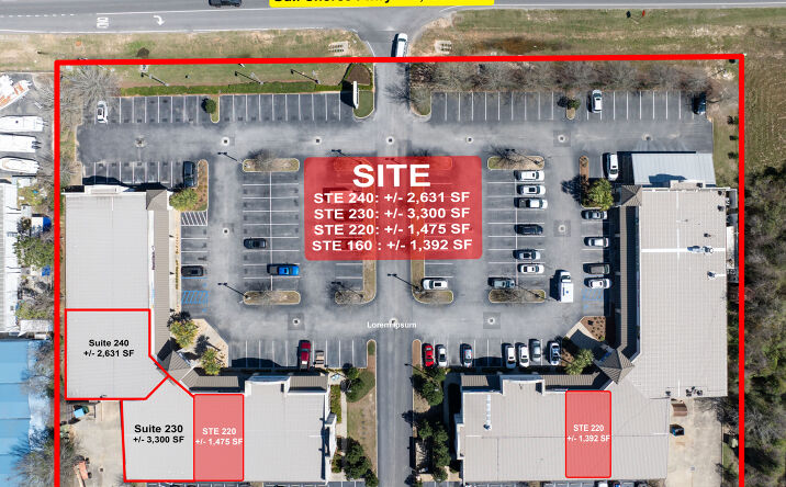 Pictures of Retail, Office, Restaurant property located at 3947 AL-59, Gulf Shores, AL 36542 for lease - image #1
