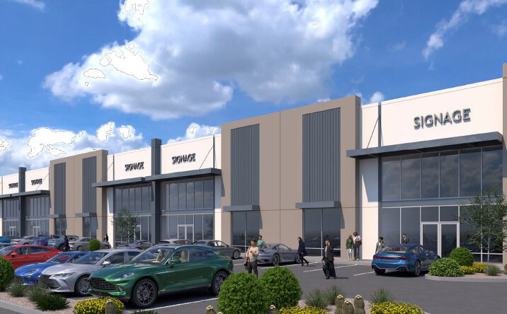 Pictures of Retail, Industrial property located at 14250 Litchfield Rd, Surprise, AZ 85379 for lease - image #1