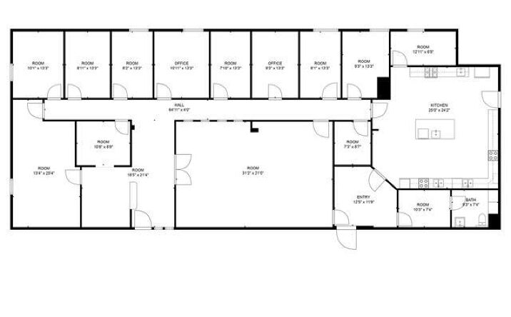 Pictures of Office, Special Purpose, Restaurant property located at 115 S Palmetto Avenue 180, Daytona Beach, FL 32114 for lease - image #1