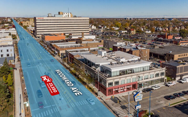 Pictures of Retail property located at 6402 Woodward Avenue, Detroit, MI 48202 for lease - image #1