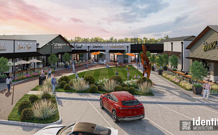 Pictures of Retail, Office, Land property located at NWQ Hwy 249 & Brown Rd, Tomball, TX 77375 for lease - image #1