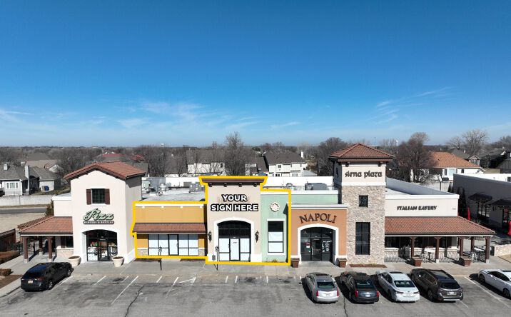 Pictures of Retail property located at 7718 E 37th St N, Wichita, KS 67226 for lease - image #1