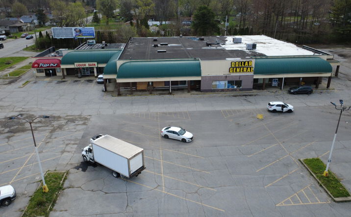 Pictures of Retail property located at 1801 S Emerson Ave, Indianapolis, IN 46203 for lease - image #1