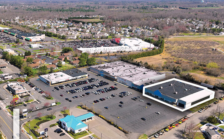 Pictures of Retail property located at 616 Delsea Dr, Glassboro, NJ 08028-1419 for lease - image #1