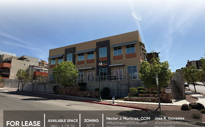Pictures of Retail property located at 140 Montecillo Blvd, El Paso, TX 79912 for lease - image #1
