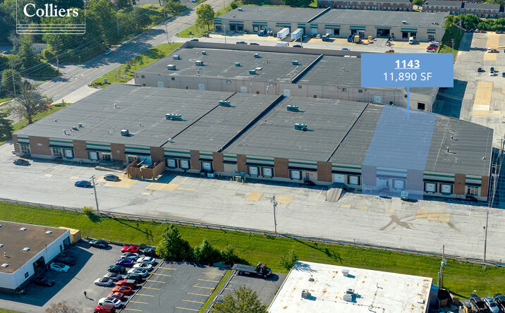 Pictures of Industrial property located at 1143 N Warson Rd, St. Louis, MO 63132 for lease - image #1