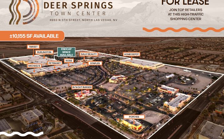 Pictures of Retail property located at 6980 N 5th St, North Las Vegas, NV 89084 for lease - image #1