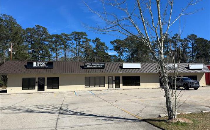 Pictures of Retail, Land property located at 3979 hwy 190 service rd #c, Covington, LA 70433 for lease - image #1