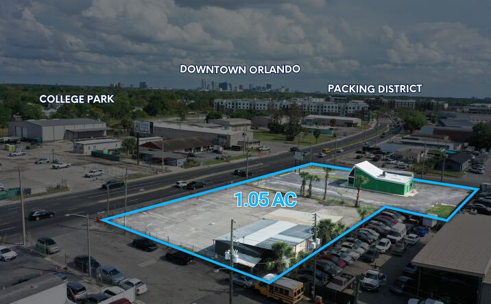 Pictures of Retail, Land property located at 2730 N Orange Blossom Trl, Orlando, FL 32804 for lease - image #1
