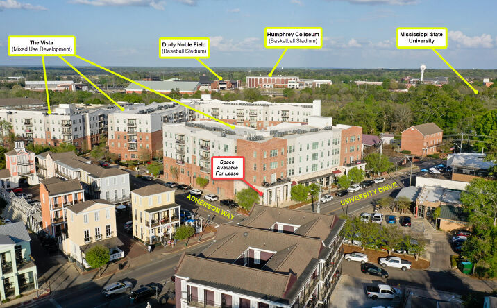 Pictures of Retail, Office, Restaurant property located at 705 University Dr, Starkville, MS 39759 for lease - image #1