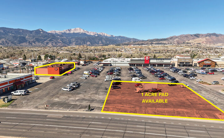Pictures of Retail, Land property located at 3012 N Nevada Ave, Colorado Springs, CO 80907 for lease - image #1