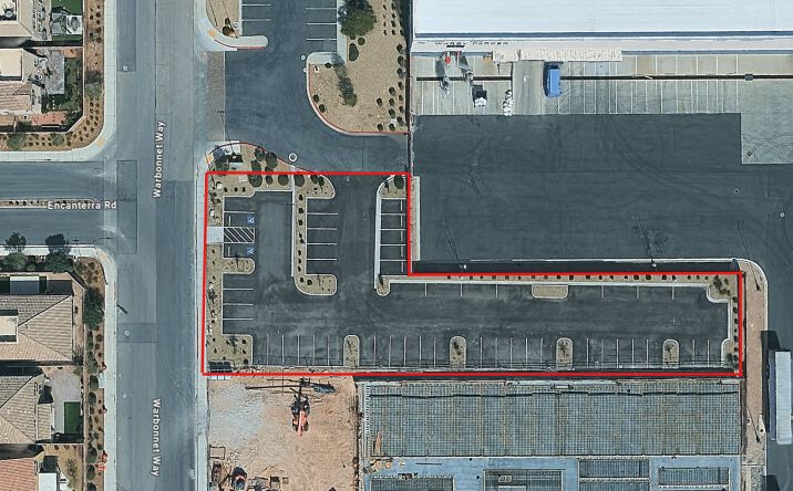Pictures of Land property located at 7900 W Sunset Rd, Las Vegas, NV 89113 for lease - image #1