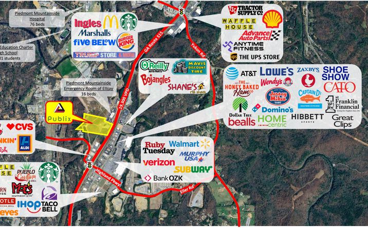 Pictures of Retail property located at 141 West Highlands Dr, East Ellijay, GA 30536 for lease - image #1
