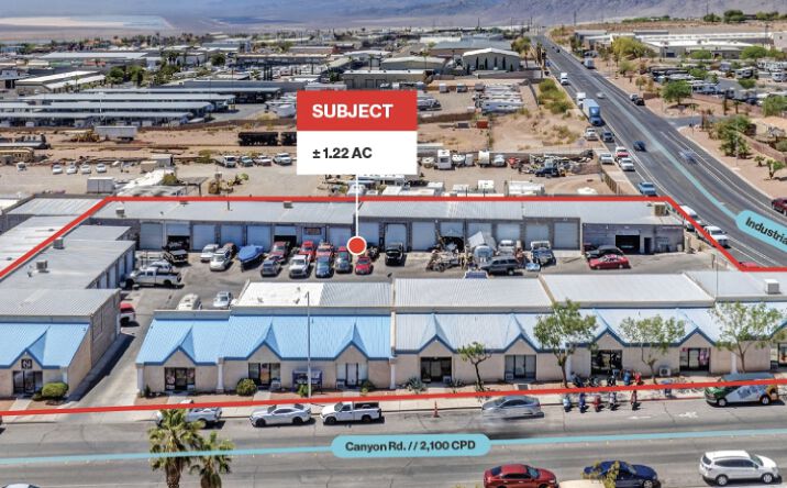 Pictures of Industrial property located at 1101 Industrial Rd, Boulder City, NV 89005 for lease - image #1