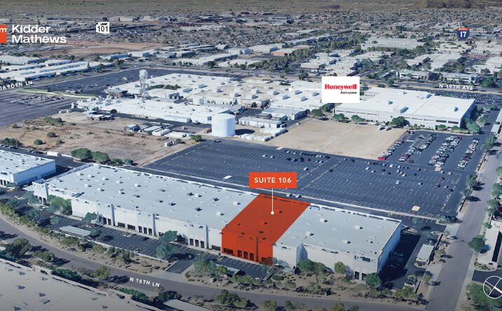 Pictures of Industrial property located at 21430 N 15th Ln, Phoenix, AZ 85027 for lease - image #1