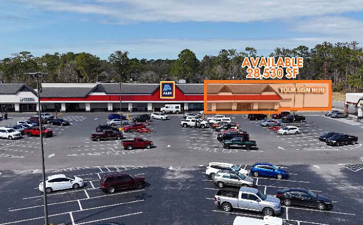 Pictures of Retail property located at 1230 South Broad Street, Brooksville, FL 34601 for lease - image #1